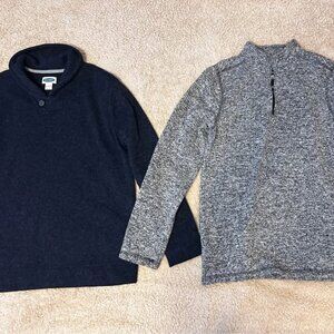 Comfortable pull over sweaters